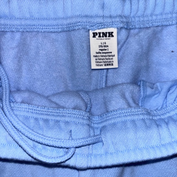 PINK Victoria's Secret Blue Sweatpants - Picture 4 of 4